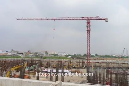 TT6016-8T Jost topless crane flattop tower crane
