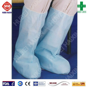 Nonwoven disposable boot cover