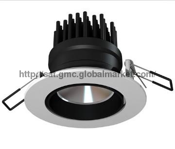 12W High lumen Bright Spot Lights with CE, beam angle 15°