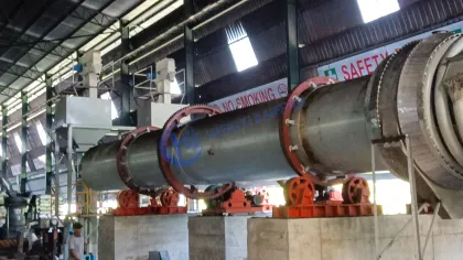 Physical activated carbon activation furnace, high-temperature steam activated carbon products