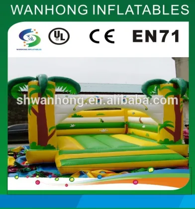 PVC Cheap Price Mushroom Paradise/Jumping Castle/Inflatable Bouncer
