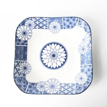 irregular white porcelain tableware