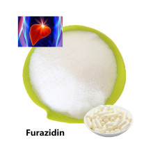 Factory active ingredients 50 mg furazidin powder antibiotic