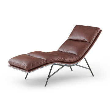 Sıcak satış yüksek kaliteli deri kanepe sandalye