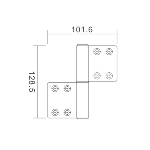 Петля флага нержавеющей стали