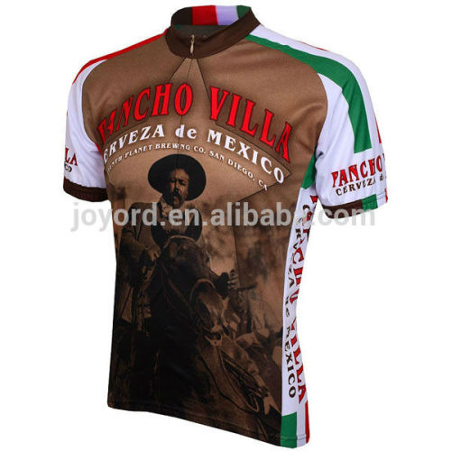 Custom sublimation with competitive price no MOQ garment cycling