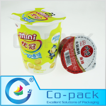 Aluminum Foil Sealing Food Plastic Packaging