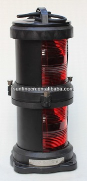 Marine Double-Deck Stainless steel Marine Port Signal Light /Waterproof Boat Port Navigation Light/ Fishing light