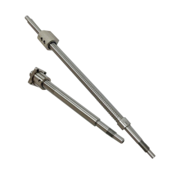 High precision high quality ballscrew with square nut