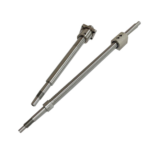High precision high quality ballscrew with square nut