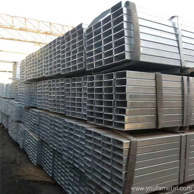 ASTM A500 Grade.A Galvanized Square/Rectangular Steel Tube