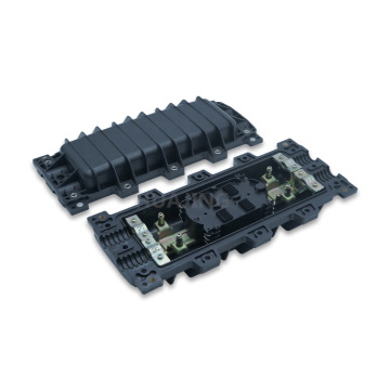 Hot Sale Horizontal 168 Cores IP65 Stainless Steel Fiber Optic Splice Closure GJS(04)-2