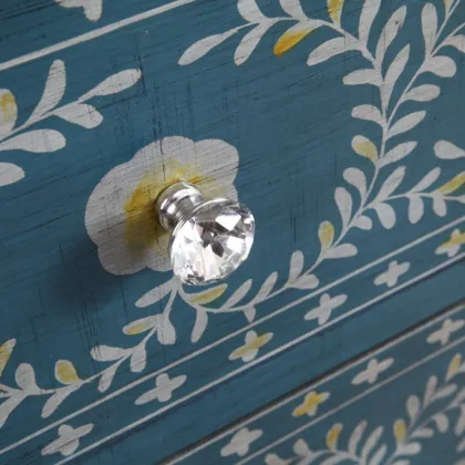 Mother of Pearl Inlay Furniture, Antique Storage Cabinet
