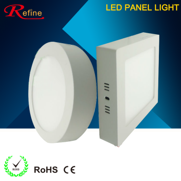 round square led panel light 18W led panel light 2835smd chip
