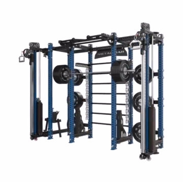 SPR-004 Κτίριο Κτίριο Σώματος Αρχική Σώμα Crossover Power Cage Squat Rack