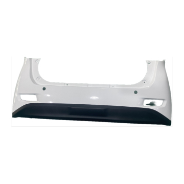 Rear Bumper Shell Replacement