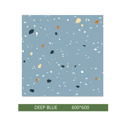 Colorful Terrazzo 600x600 Floor Tiles