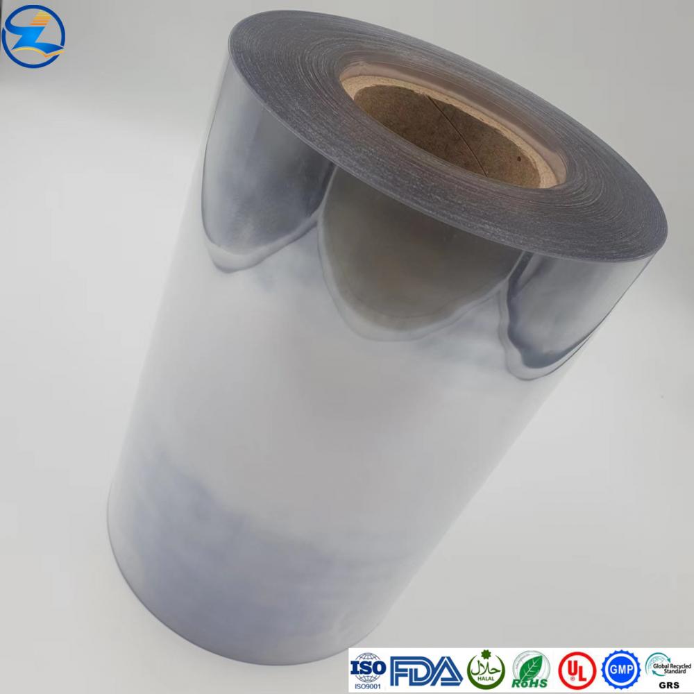 Food Grade Pet Plastic Transparent Film Sheet Roll