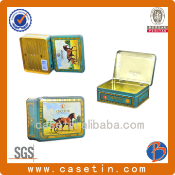Rectangle wholesale personalized tin box Special Printing