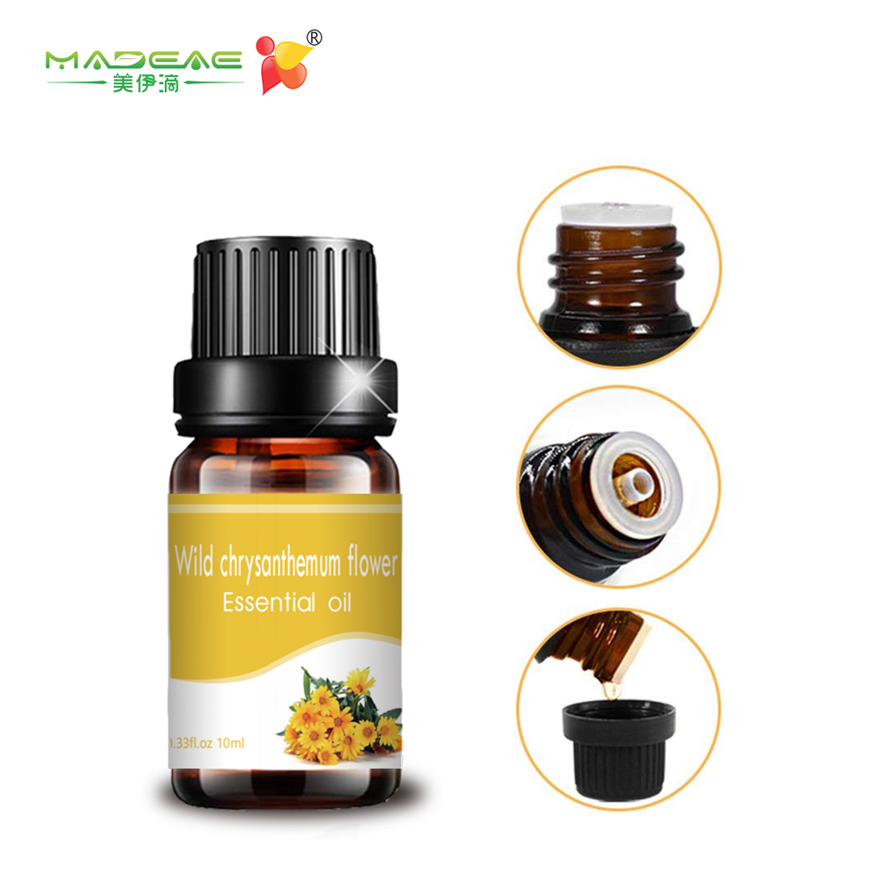 10ml therapeutic grade pure wild chrysanthemum flower oil