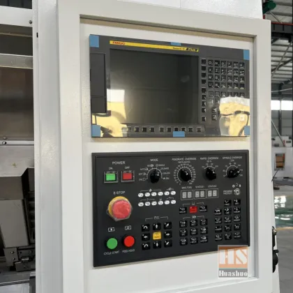 Factory-Priced New Okuma Single Spindle CNC Lathe with GSK Control for Heavy Duty Vertical Alloy Wheel Turning - Made in China