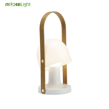 Creative Follow Me Portable Rechargeable Desk Lamp for Bedroom and Study