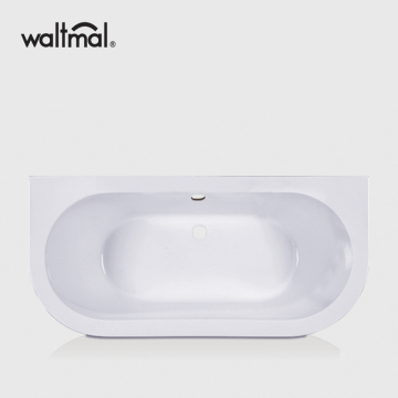 66 Acrylic Drop-in Soaking Tub