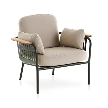 European Outdoor Sofa Sets - Waterproof Garden Furniture OEM/ODM Services