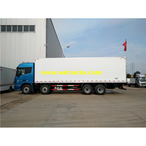 20 Ton Foton Reefer Van Trucks