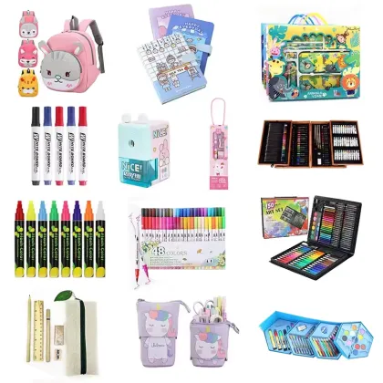 Back to School: Stationery Sets & Kids' School Accessories for Students