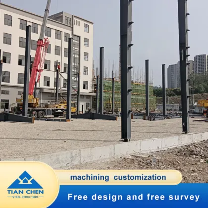 Steel Structure Building Construction services