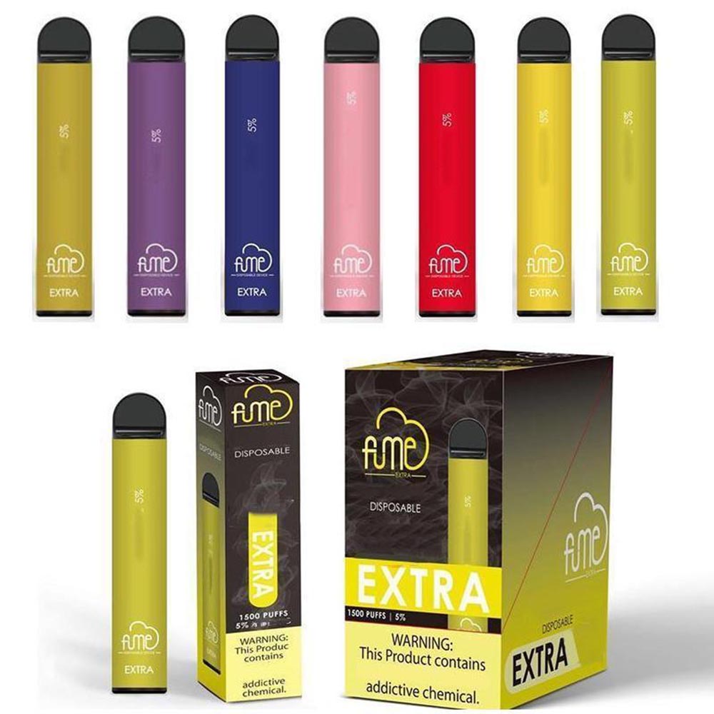 Fume Extra Disposable Vape Pen 6ML 850MAH