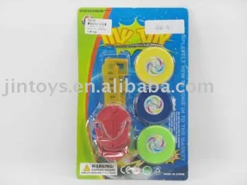 Plastic Toy, Flying Disk with Many Design for Choice