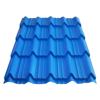 DX51D Q235 Galvanized Corrugated Roofing Sheets: Color-Coated Iron Roofing Plates
