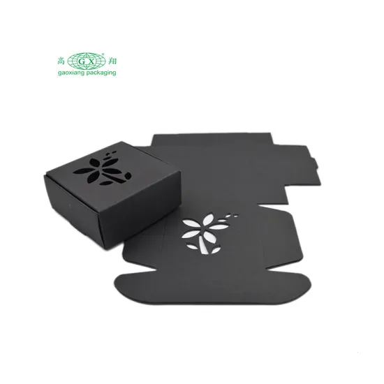 Custom Cardboard Die-Cut Cosmetic Paper Envelope Box Packaging