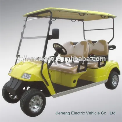 Electric Golf Cart 4 seater golf cart