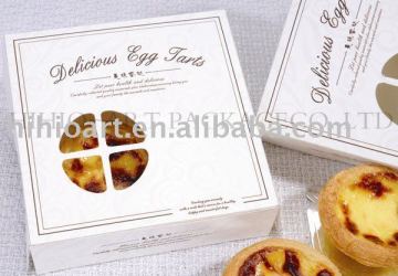 Egg Tart Packaging Box