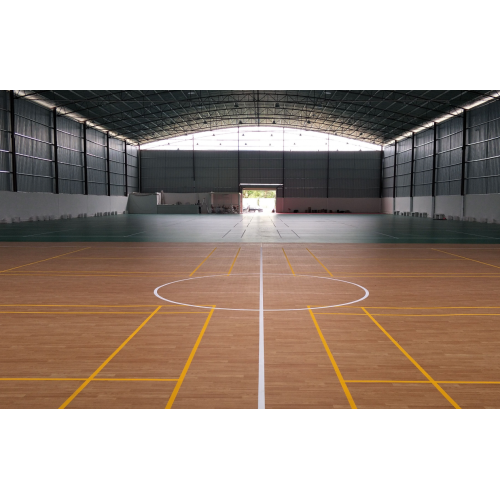 Pavimentazione da basket PVC da 7,0 mm professionista