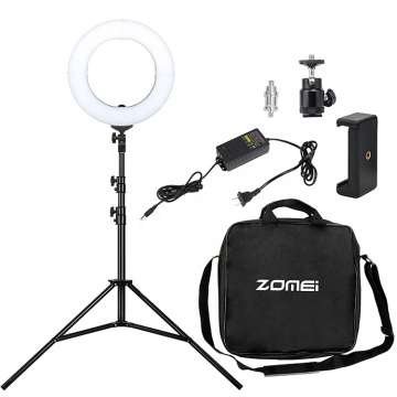 Zomei 14 Inch LED Ring Light for Photography