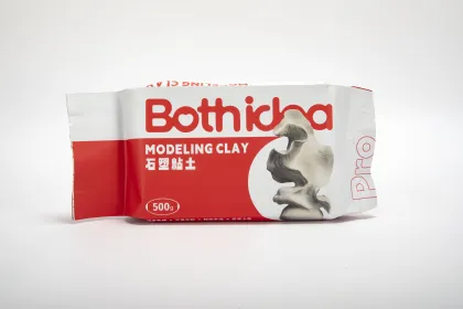 Safe and nontoxic stone plastic clay