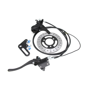 Electric Bicycle Motorcycle Drum Brake to Disc Brake Conversion Kit