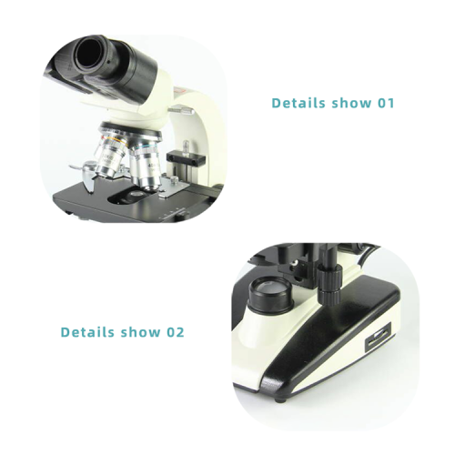 Microscopio biológico binocular de laboratorio XSP-2CA