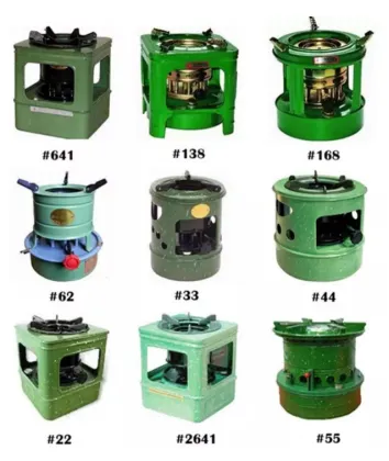 Enamel Portable Kerosene Cooking Stove 641# Kerosene Oil Stove