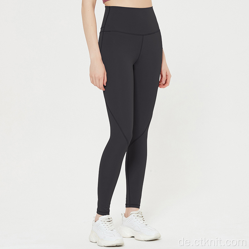 butterweiche Leggings mit hoher Taille