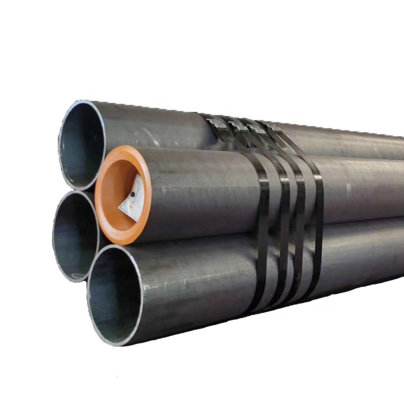 Q295 Gr.B Welded Carbon Spiral Steel Pipe