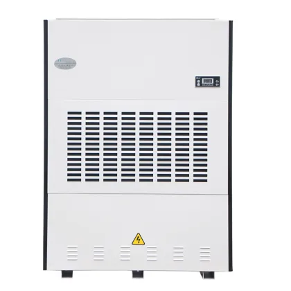 Industrial Air Humidity Reducer: Dehumidifier Machine