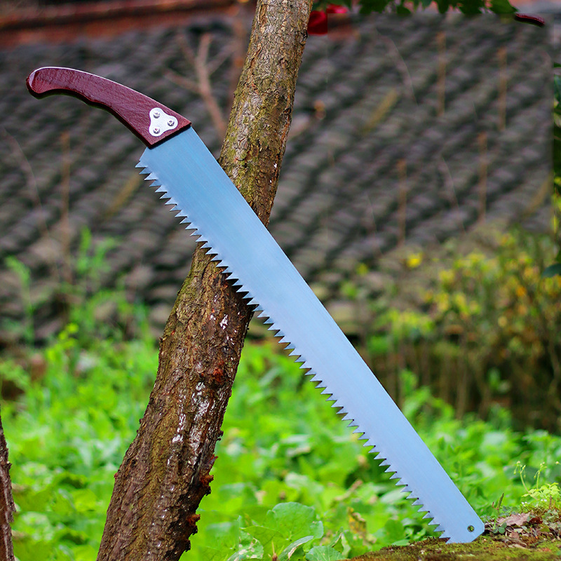 Light Weight Wooden Handle Household Small Tools Saw Woodworking Garden Saw Fruit Tree Outdoor Hand Tools