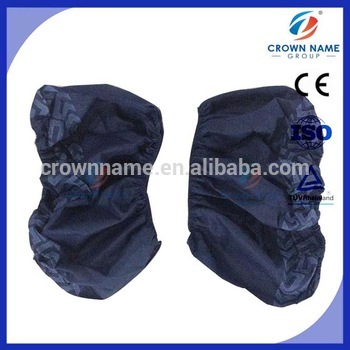 black PP Nonskid shoe covering