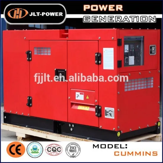 50KW Generator Genset Three Phase Diesel Engine Sound Proof type