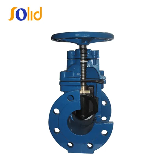 Non Rising Soft Sealing Rubber F4 Gate Valve